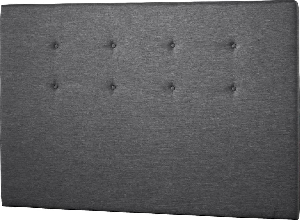 Odel® Knatt sengegavl - I tekstil Dovre Kull, 180x125 cm, - Produktbilde