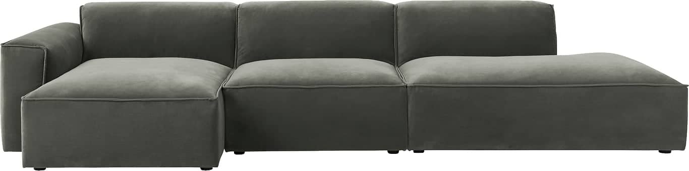 Prime Lux sofa med sjeselong og relax - bilde 1 av 3