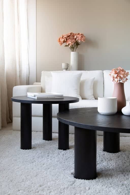 Macala sidebord rundt Ø 65, H 50 cm - bilde 2 av 3