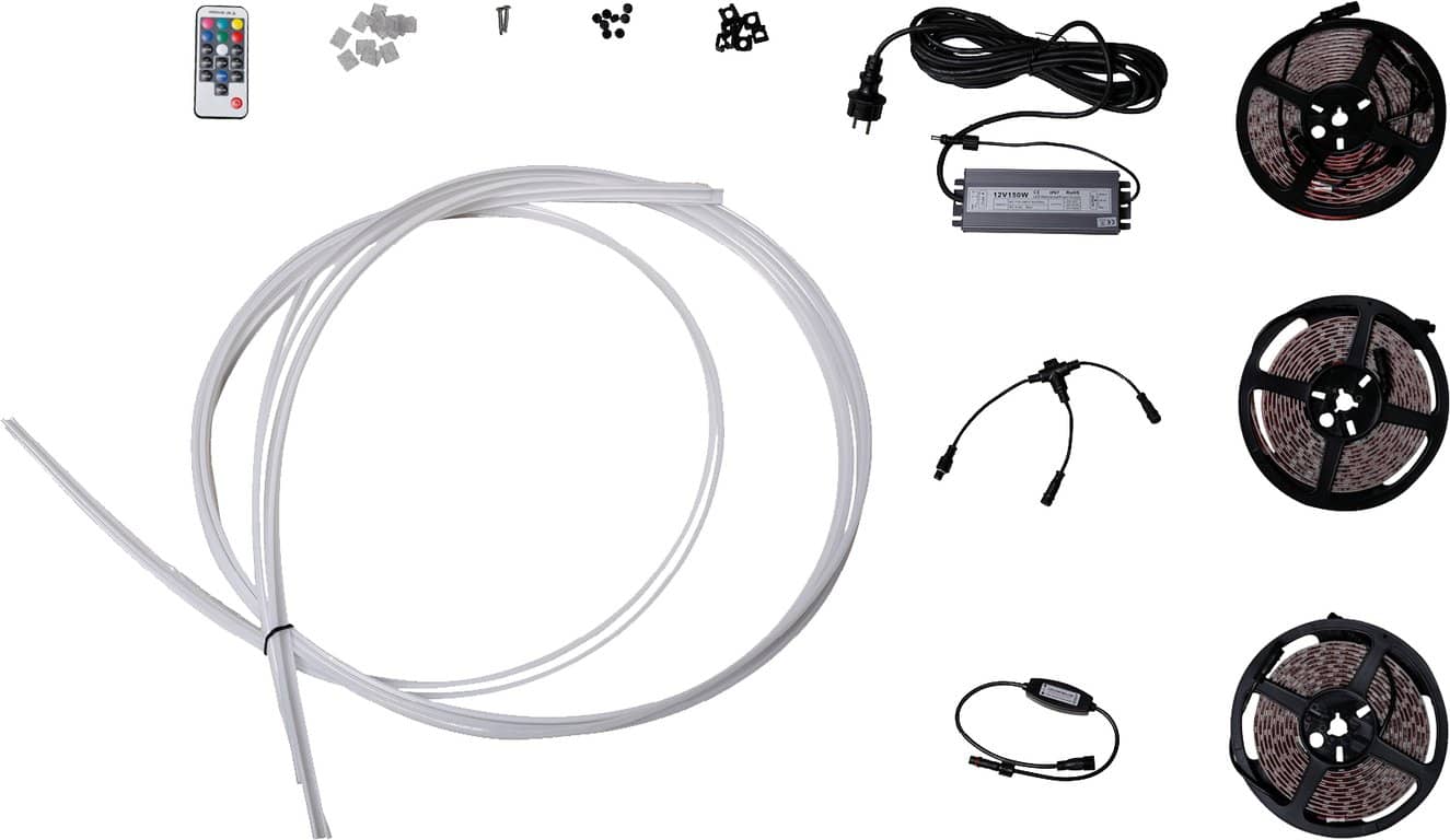 LED lys til pergola, 3x4m - bilde 1 av 3