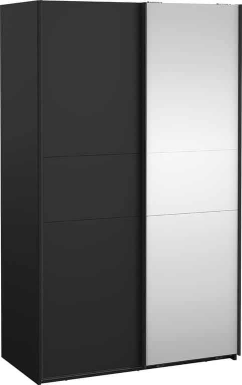Como skyvedørsgarderobe 120x200cm  - bilde 1 av 3