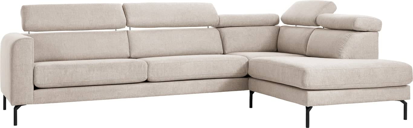 Capri hjørnesofa m/åpen ende - bilde 1 av 3