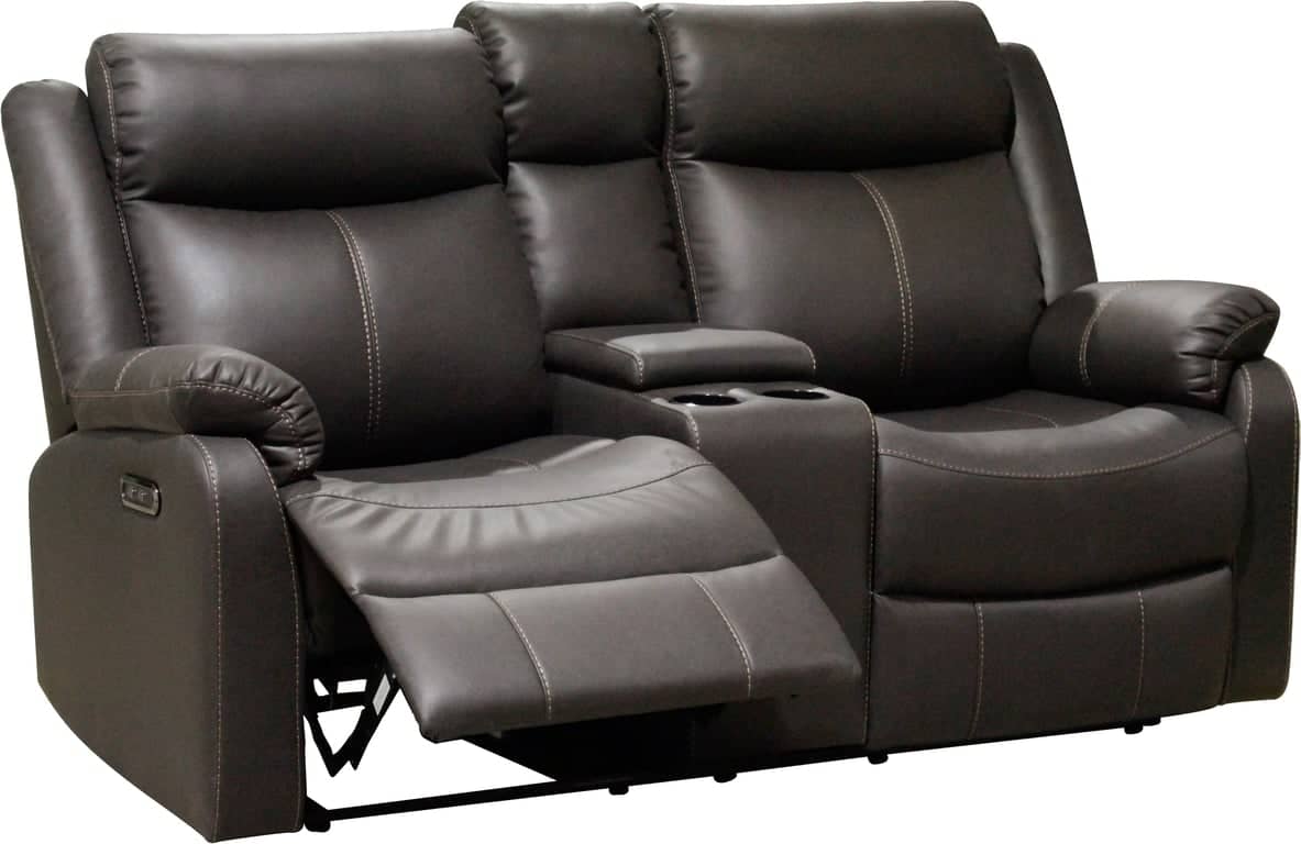 Jackson 2-seter reclinersofa med midtkonsoll - bilde 1 av 3