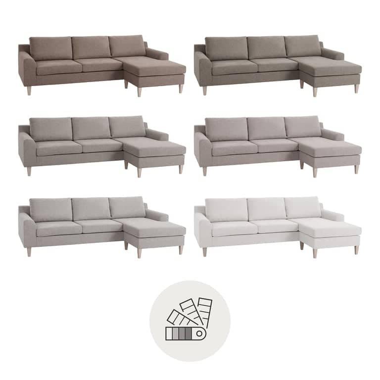 Freya 3-seter sofa   - bilde 3 av 3