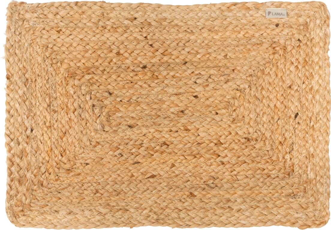 Lama Cleo dekkebrikke i jute - bilde 1 av 1