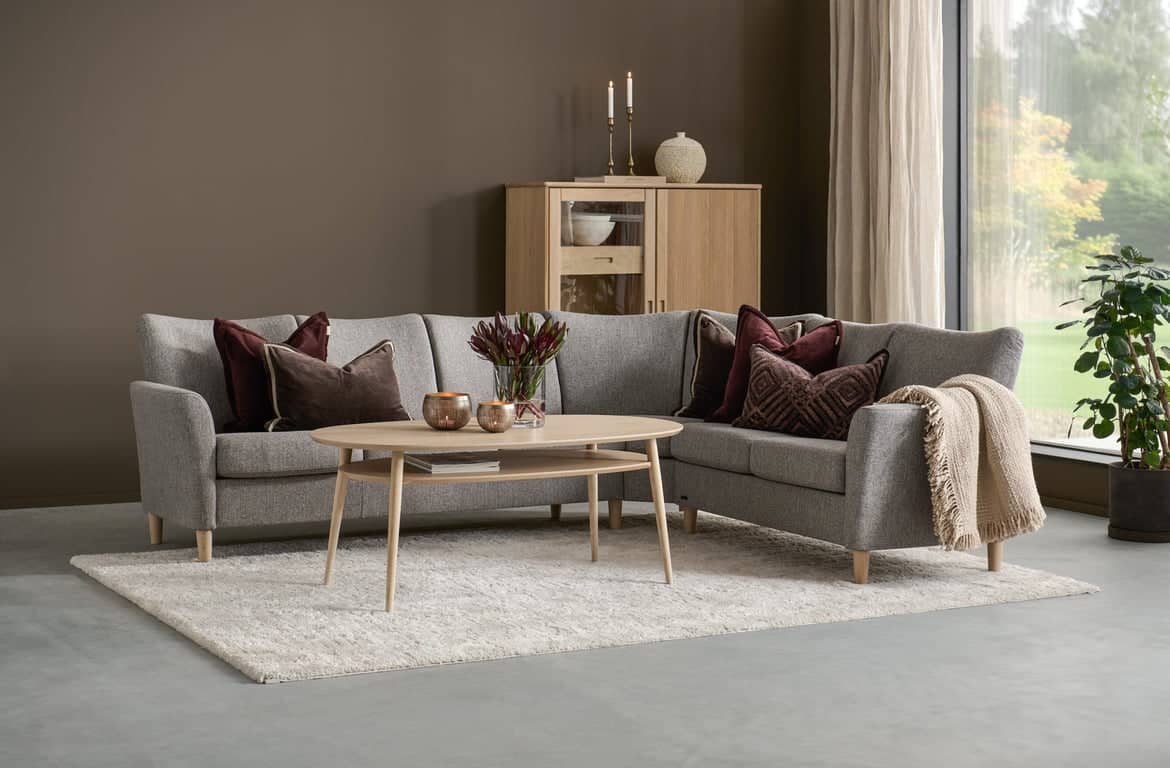 Brunstad Oda hjørnesofa - bilde 2 av 2