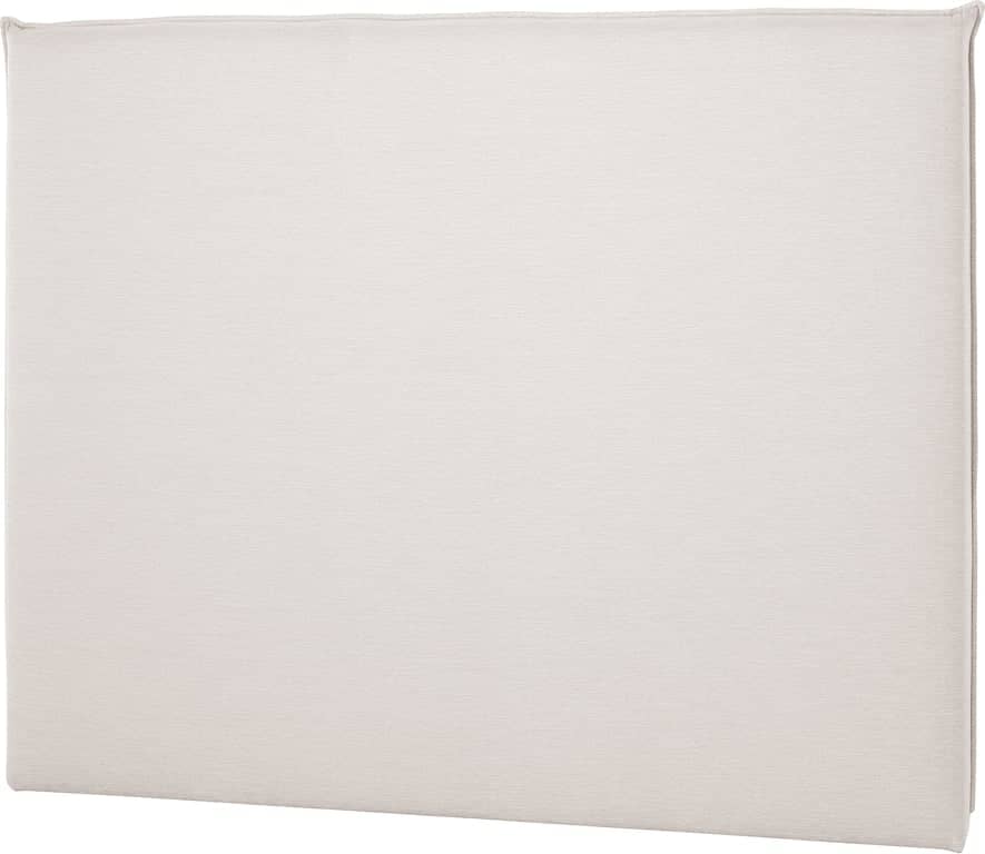 Odel® Klippe sengegavl - I tekstil Dovre Kritt, 150x125 cm, - Produktbilde