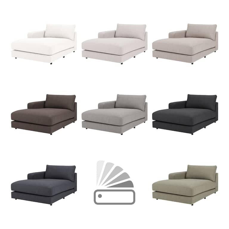 Thanos sjeselong sofa - bilde 2 av 2