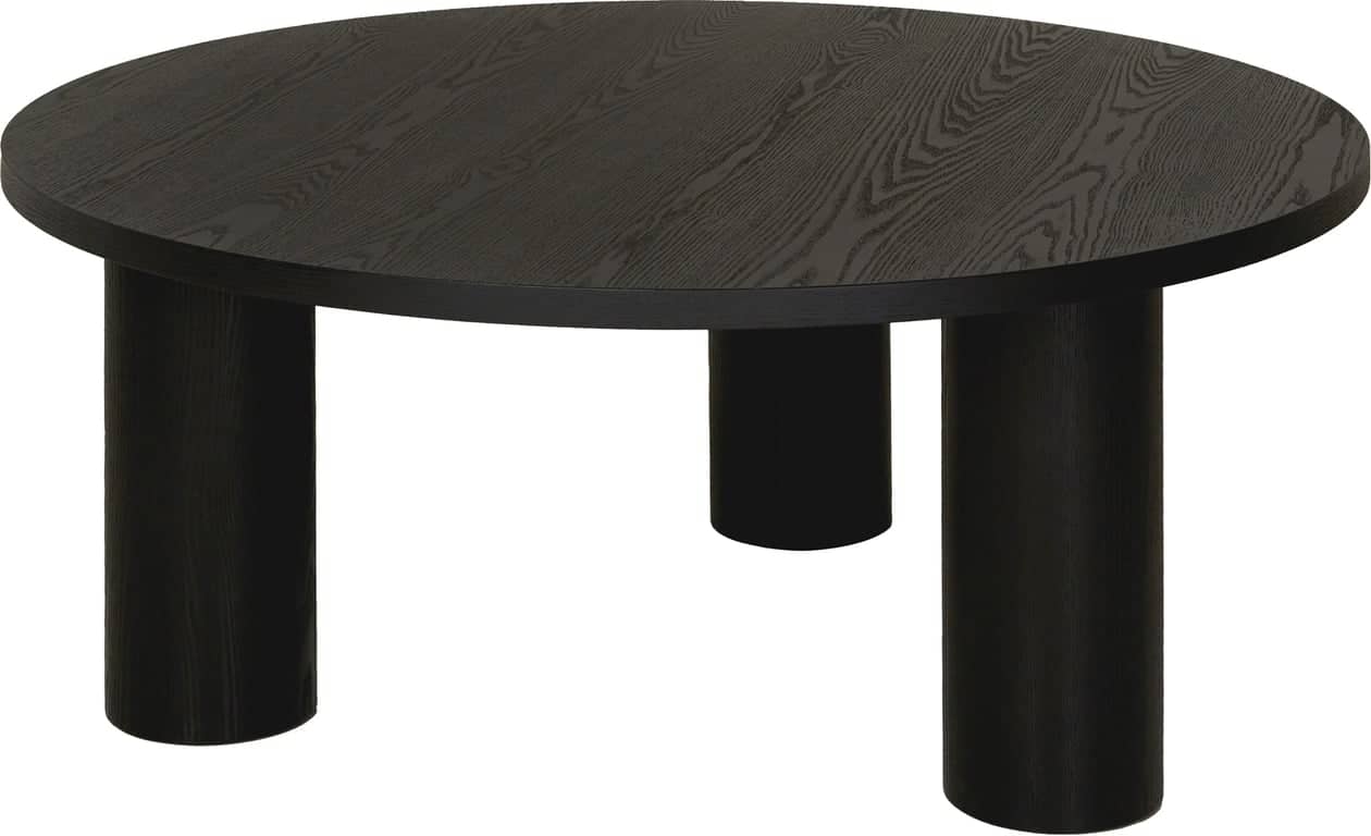 Macala sofabord rundt Ø 100, H 42 cm - bilde 1 av 3