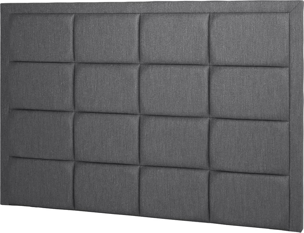 Odel® Krone sengegavl - I tekstil Rondane Torv, 180x125 cm - Produktbilde