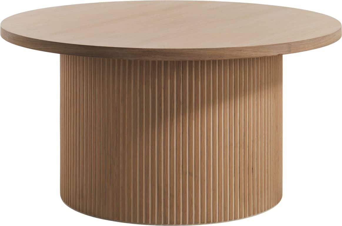 Linea sofabord rundt Ø 90, H 47 cm - bilde 1 av 2