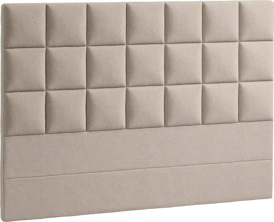 Svane® Vienna sengegavl - B: 180 cm H: 130 cm stoff Dream Sand - Produktbilde