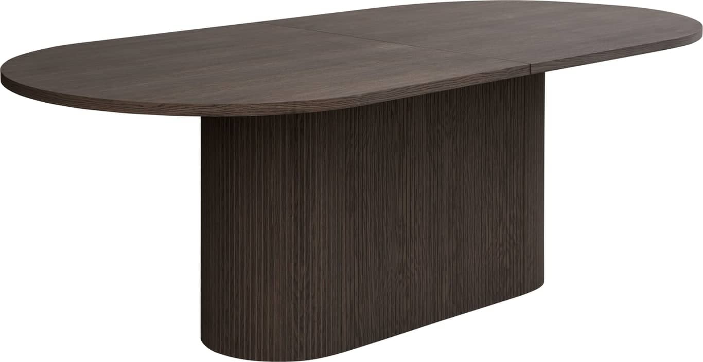 Linea ovalt spisebord 220 x 102 cm - bilde 2 av 3