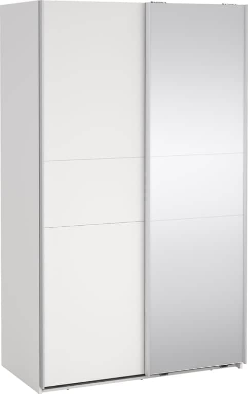 Como skyvedørsgarderobe 120x200cm  - bilde 1 av 3