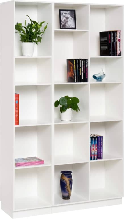 Square Classic bokreol hvit - bilde 2 av 2