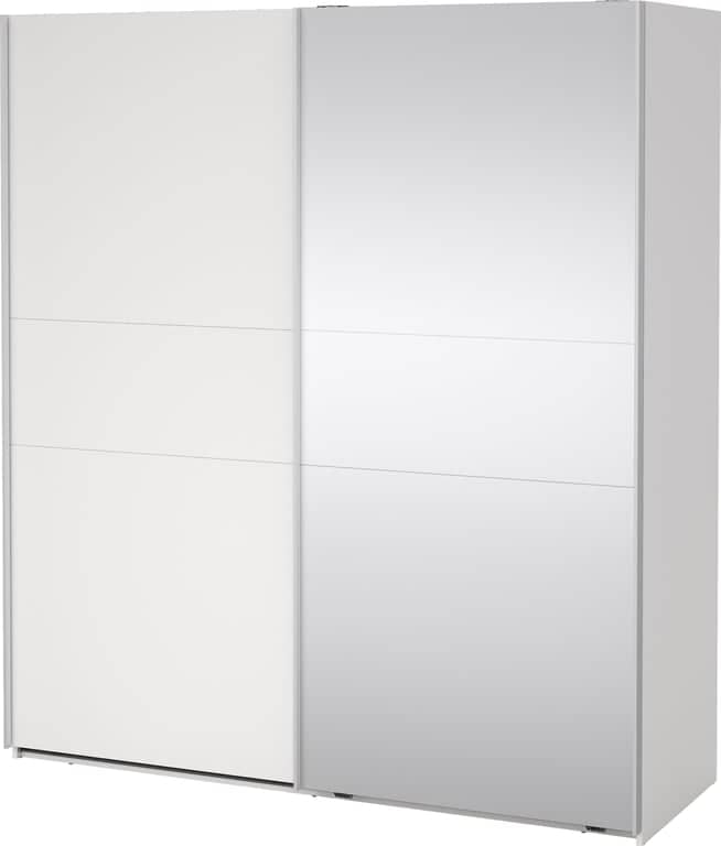 Como skyvedørsgarderobe 180x200cm - bilde 3 av 3