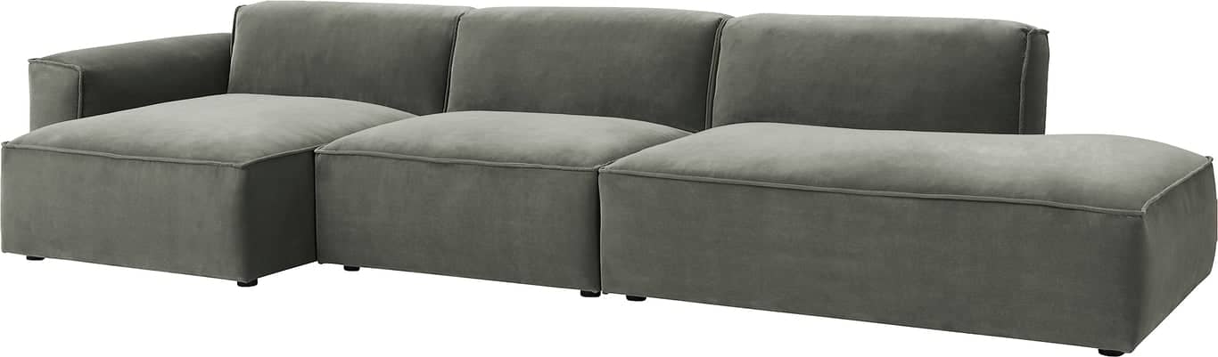 Prime Lux sofa med sjeselong og relax - bilde 3 av 3