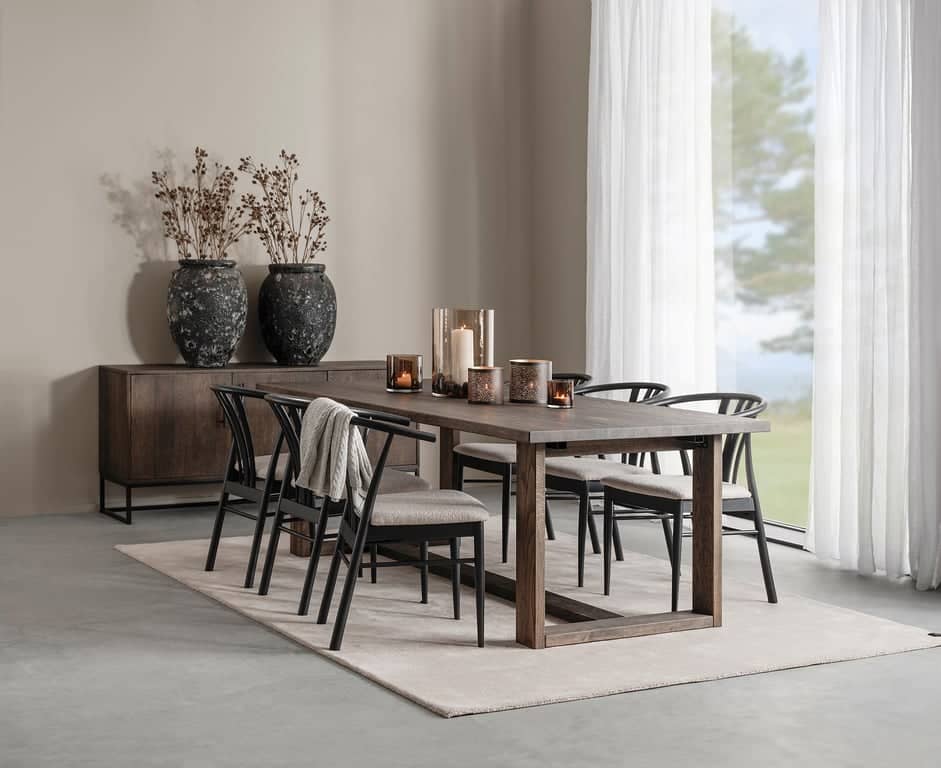 Embla spisebord 220 x 100 cm - bilde 2 av 2