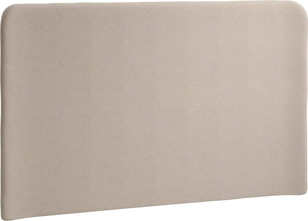 Svane® Copenhagen sengegavl - Til 150 cm seng, stoff Dream Sand - Produktbilde