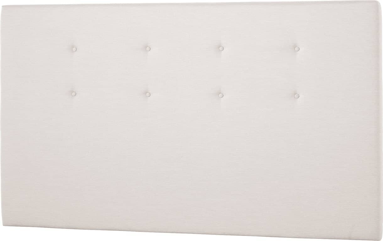Odel® Knatt sengegavl - I tekstil Dovre Kritt, 210x125 cm - Produktbilde
