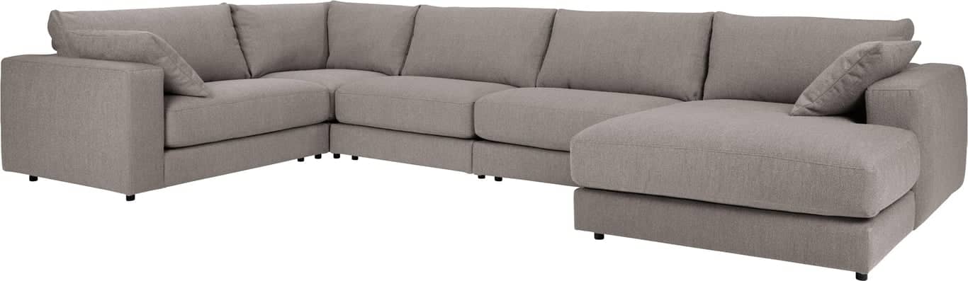 Thanos hjørnesofa med sjeselong - bilde 1 av 3