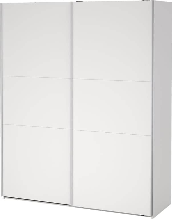 Como skyvedørsgarderobe 180x220cm - bilde 3 av 3