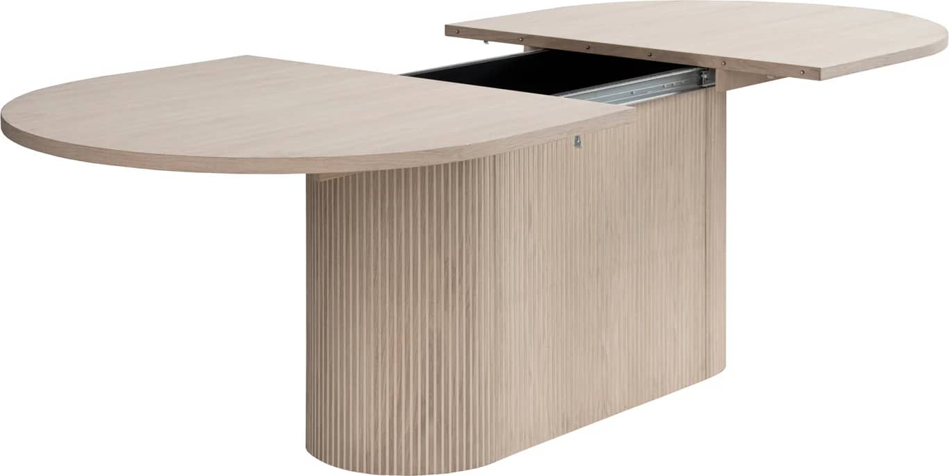 Linea ovalt spisebord 180 x 102 cm  - bilde 3 av 3