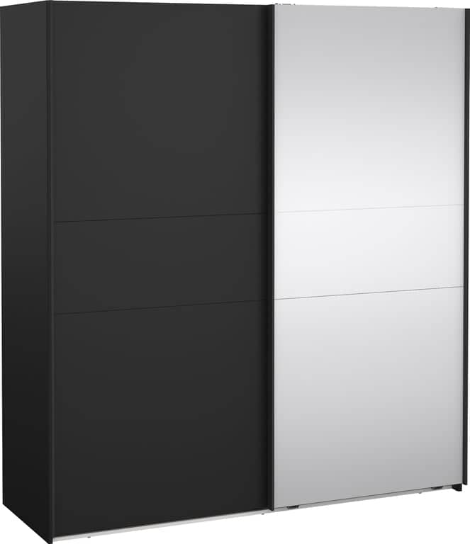 Como skyvedørsgarderobe 180x200cm - bilde 1 av 3