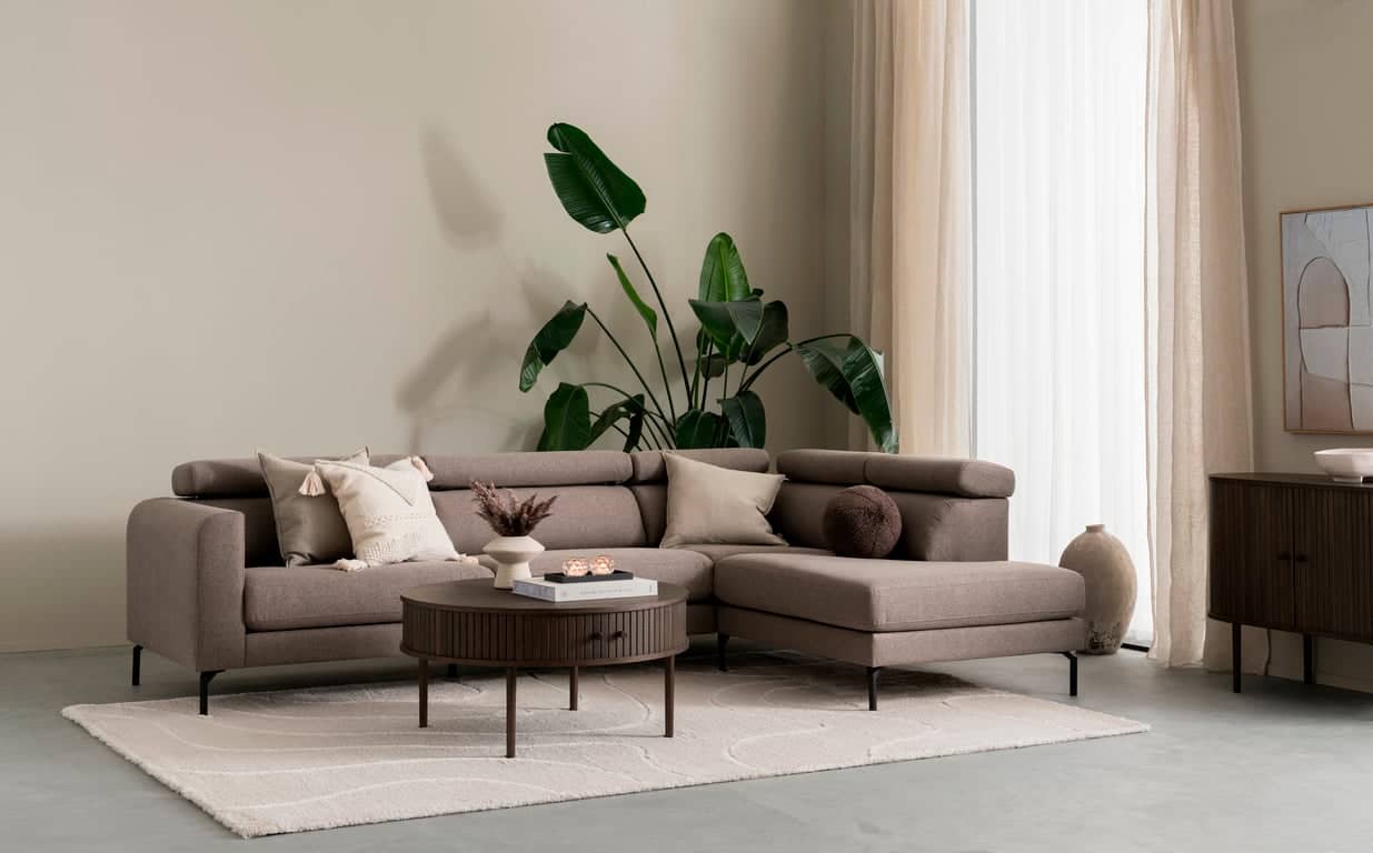 Capri hjørnesofa m/åpen ende - bilde 2 av 3