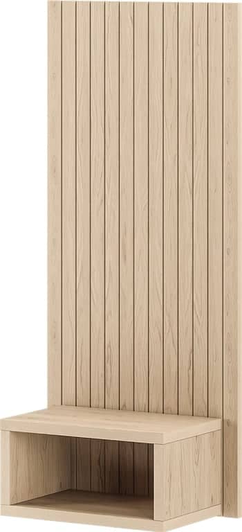 Odel® Lund nattbord med spiler 1 stk - bilde 1 av 1