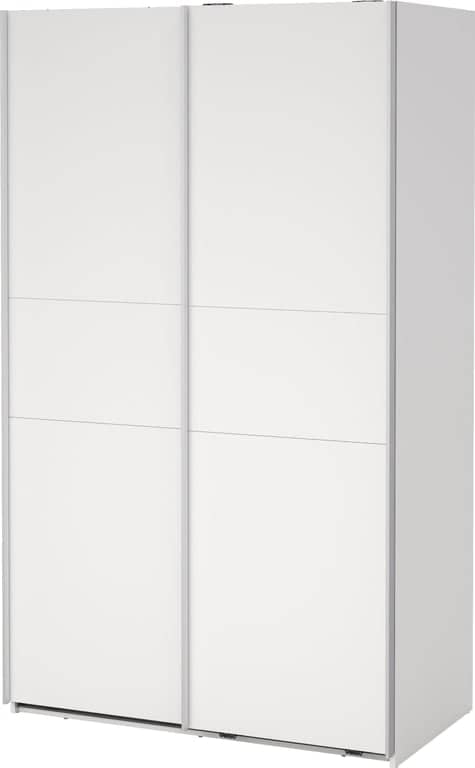Como skyvedørsgarderobe 120x200cm - bilde 3 av 3