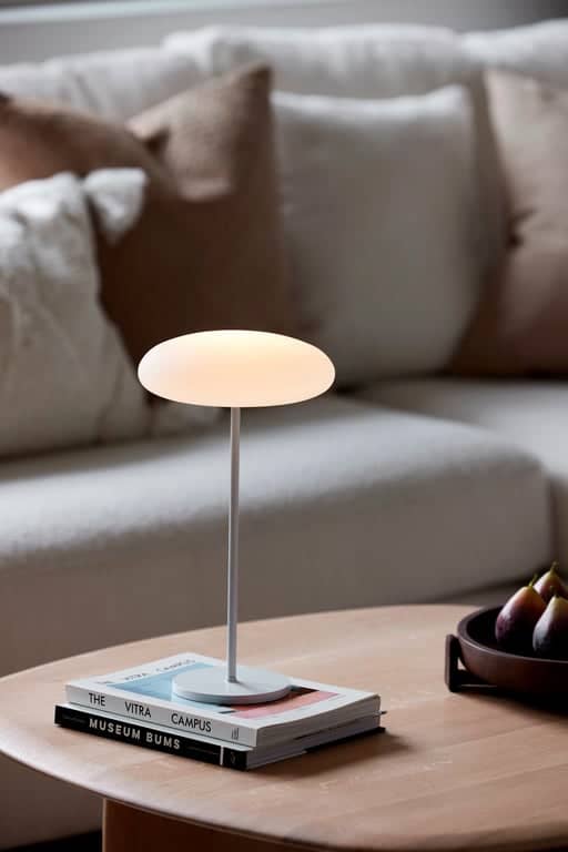 Palma bordlampe  - bilde 2 av 2