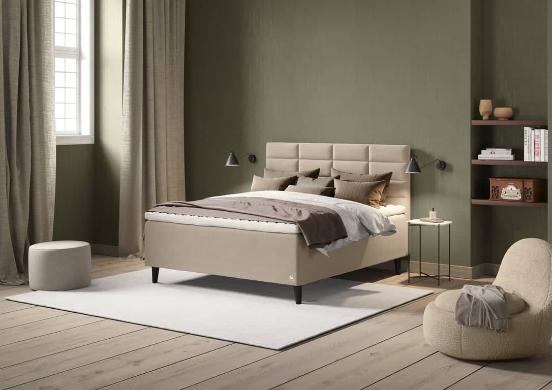 Svane® Zenit Plus kontinentalseng 180x200 - bilde 2 av 3
