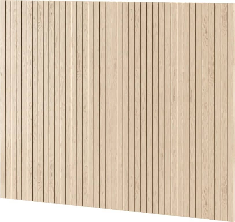 Odel® Lund sengegavl med spiler - Natur, 120x90 cm - Produktbilde