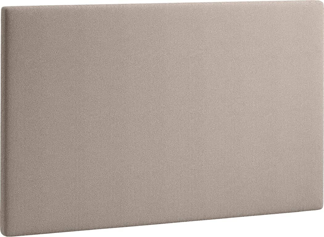 Svane® London sengegavl - B: 180 cm H: 115 cm stoff Dream Grey - Produktbilde