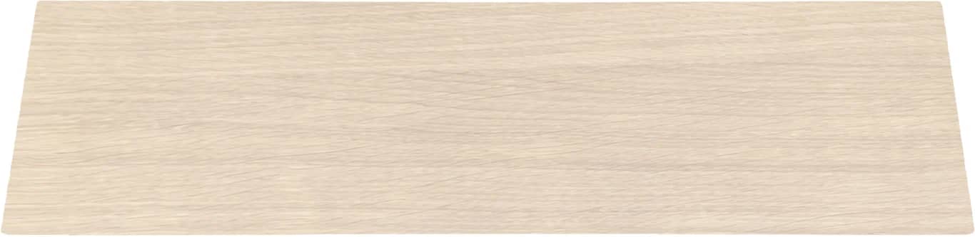 Linea ileggsplate - 58 x 102 cm,  hvitoljet  - Produktbilde