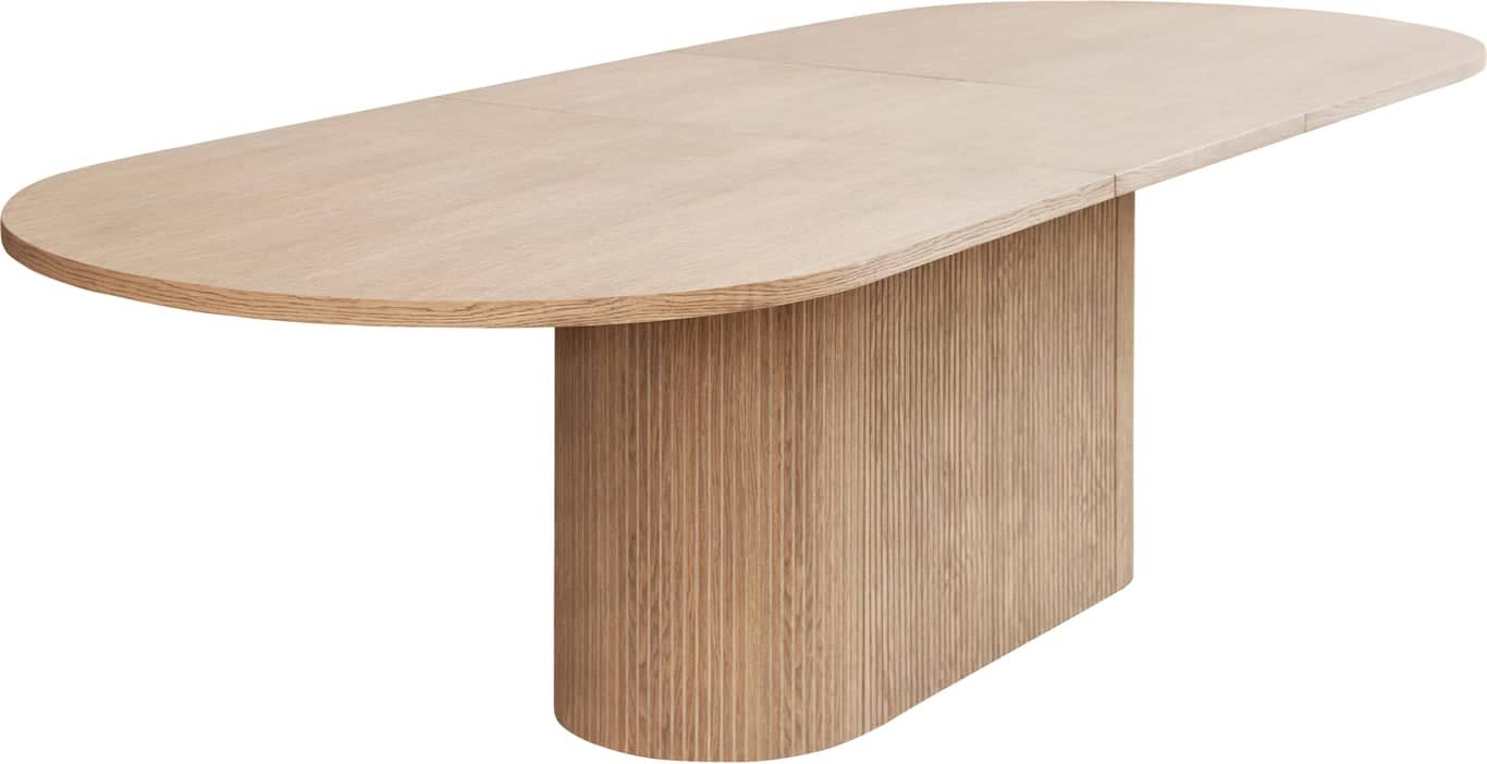 Linea ovalt spisebord 220 x 102 cm - bilde 3 av 3