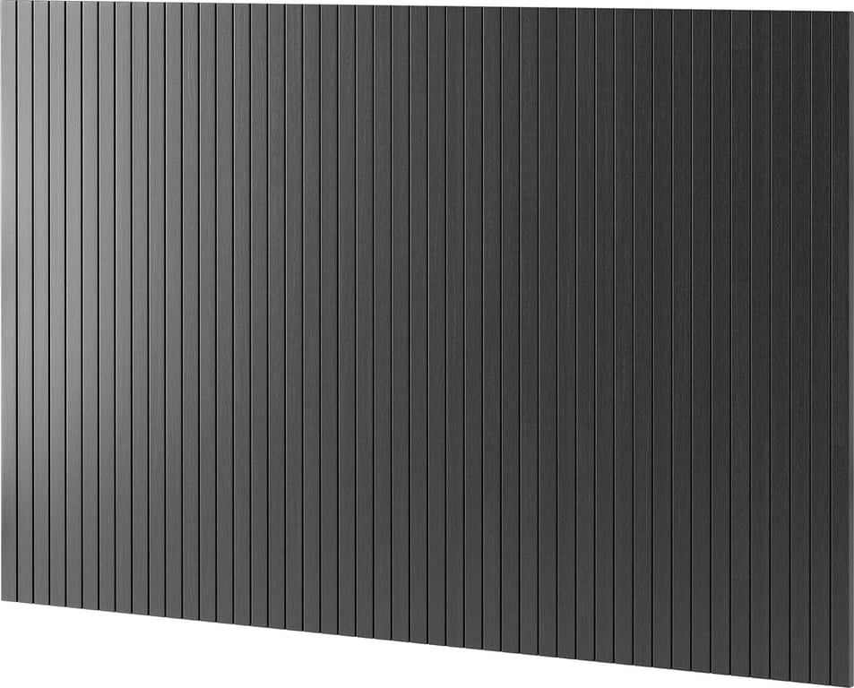 Odel® Lund sengegavl med spiler - Røkt Ask, 140x90 cm - Produktbilde