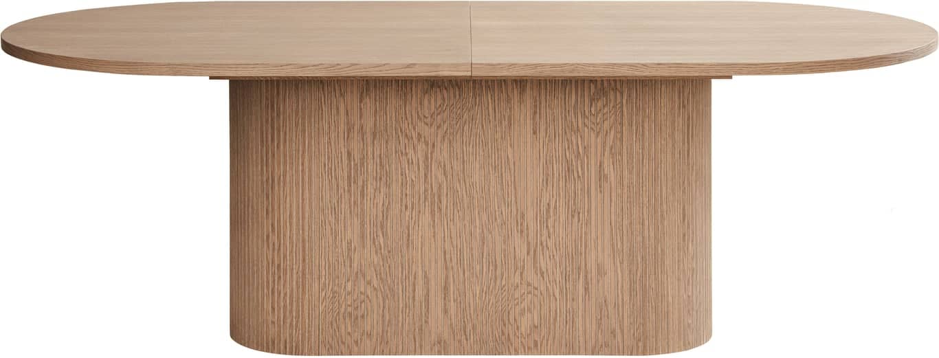 Linea ovalt spisebord 220 x 102 cm - bilde 1 av 3