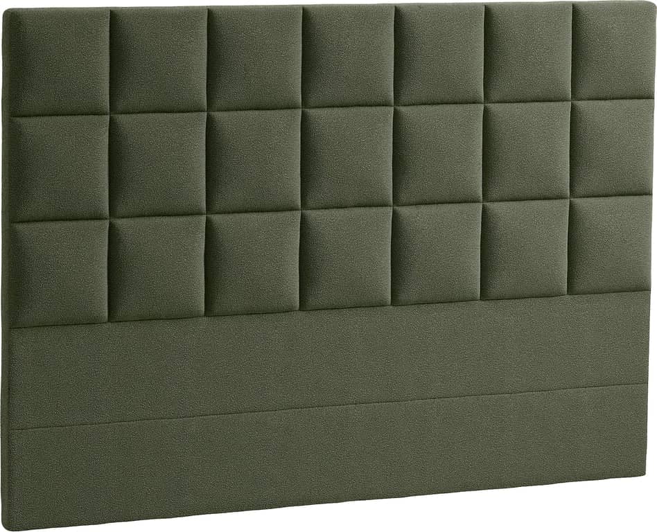 Svane® Vienna sengegavl - B: 180 cm H: 130 cm stoff Dream Emerald Green - Produktbilde