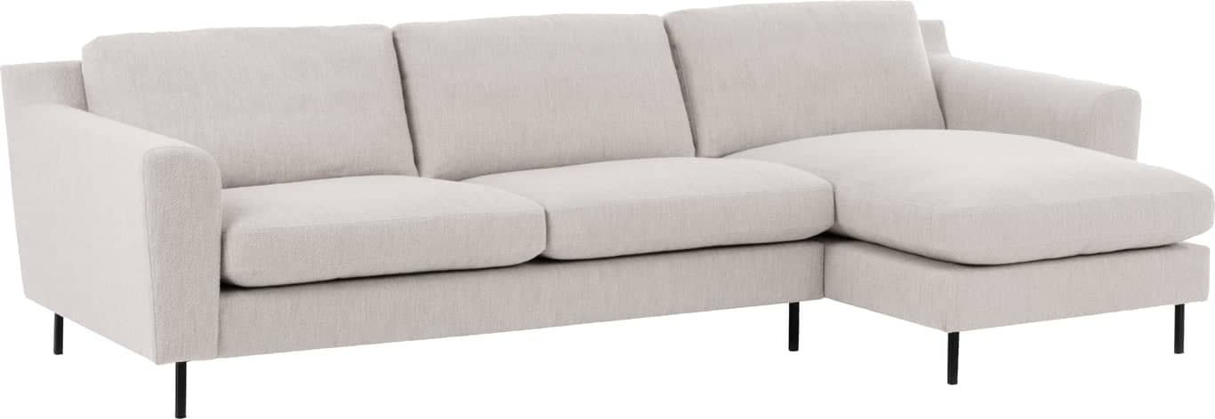 Brunstad Choice dyp 3 seter med sjeselong - bilde 1 av 1