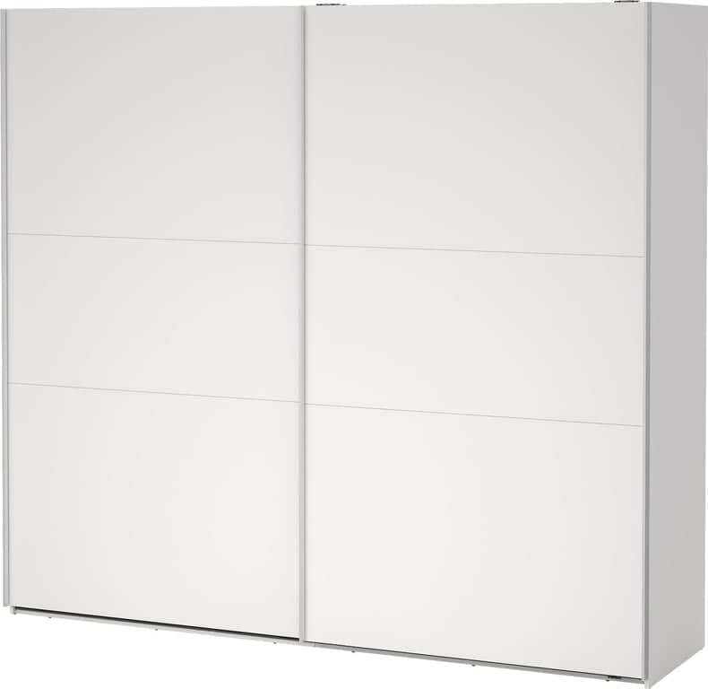 Como skyvedørsgarderobe 245x220cm - bilde 3 av 3