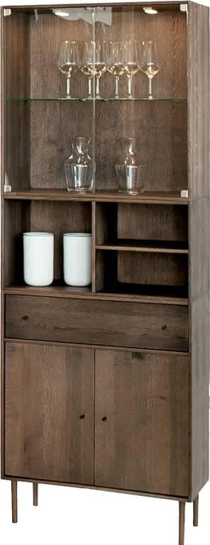 Square Classic vitrineskap - bilde 1 av 1