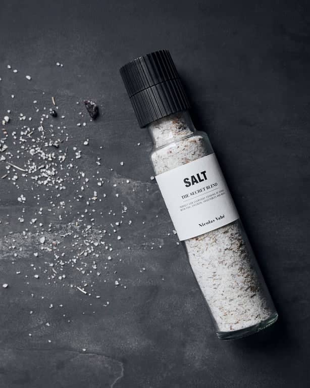 Nicolas Vahé salt med hemmelig blanding - bilde 2 av 3