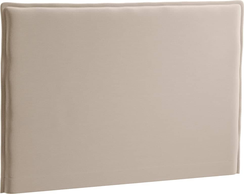 Svane® Oslo sengegavl - B: 160 cm H: 130 cm stoff Moment Beige - Produktbilde