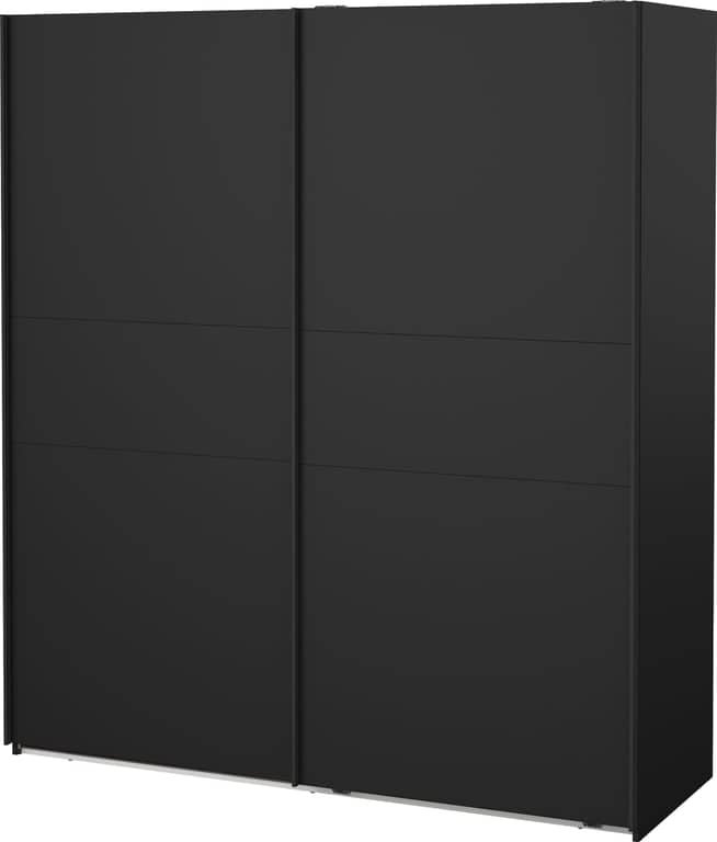 Como skyvedørsgarderobe 180x200cm - bilde 3 av 3