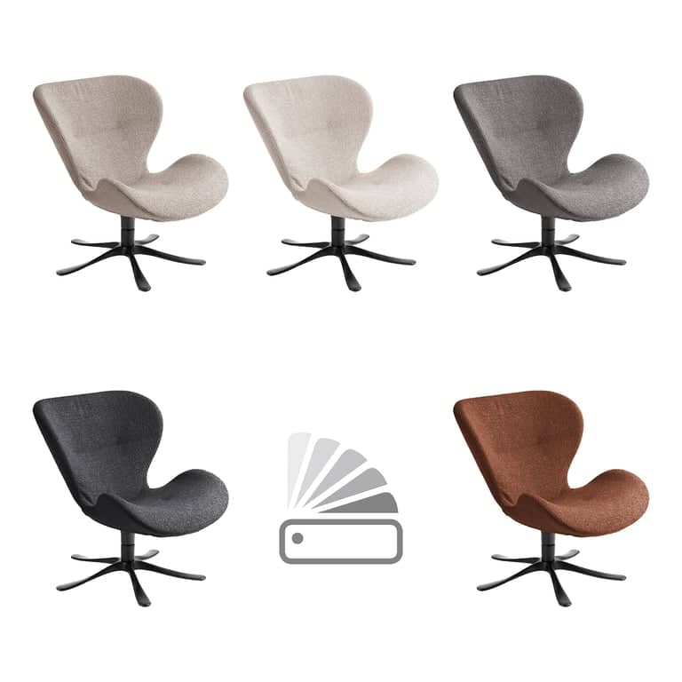 Conform Daisy lenestol - bilde 2 av 2