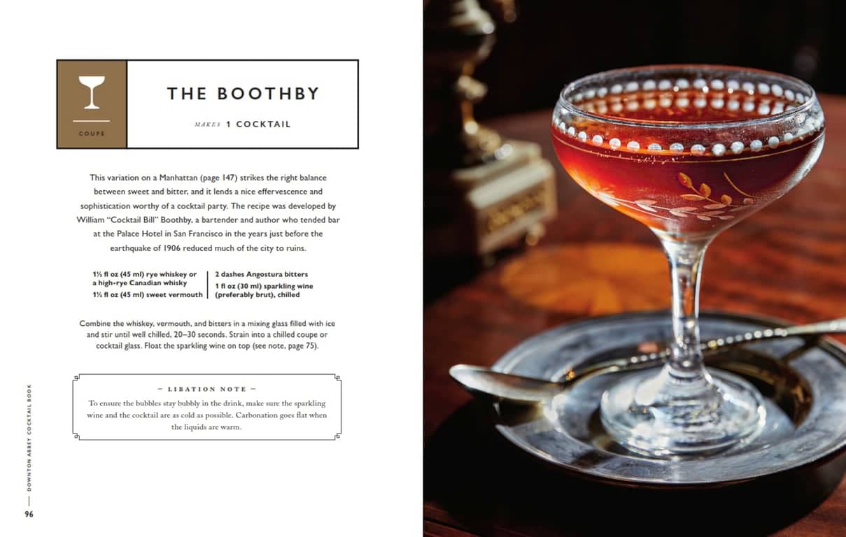 Downton Abbey Cocktail Book - bilde 3 av 3