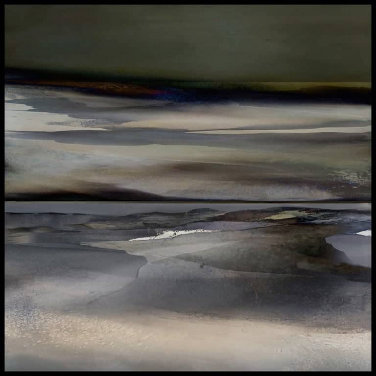 Canvas Aquarelle I - bilde 1 av 2