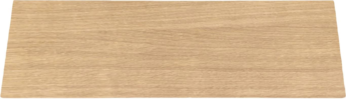 Linea ileggsplate - 45 x 138 cm,  lys naturoljet - Produktbilde